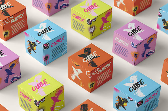 Gig Preview - Do box packaging design or redesign packaging