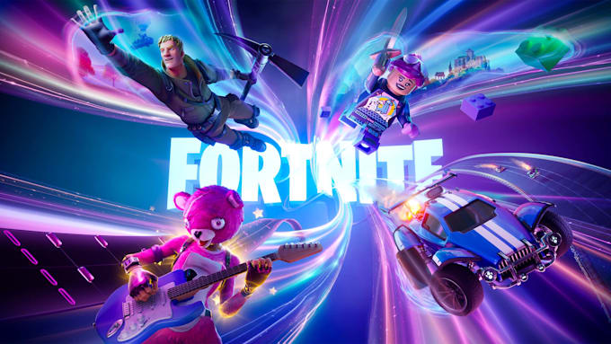 Gig Preview - Play with you fortnite