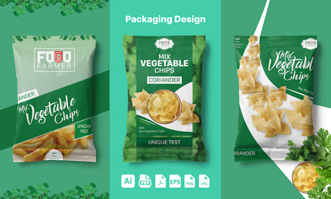 Gig Preview - Do any product packaging design