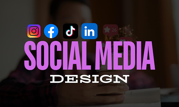 Gig Preview - Create social media graphics for all platforms