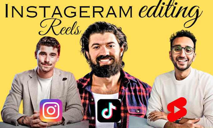 Bestseller - edit instagram reels and tiktok video editing