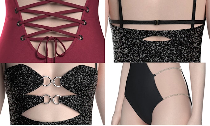 Gig Preview - Create realistic 3d bikinis and swimwear for in clo3d