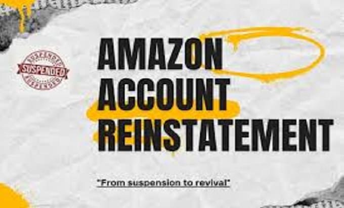 Bestseller - create walmart, amazon suspension appeal letter for account reinstatement