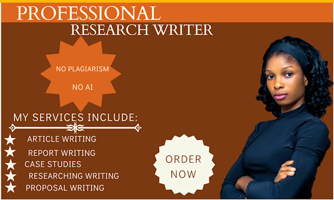 Gig Preview - Research and write urgent reports, projects and summaries in apa mla