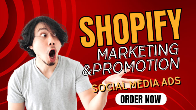 Gig Preview - Do shopify sales, shopify marketing, shopify manager, shopify store advertising