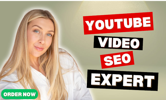 Gig Preview - Be your youtube video SEO expert and channel growth manager