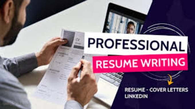 Gig Preview - Write and upgrade your resume, cv, cover letter, linkedin