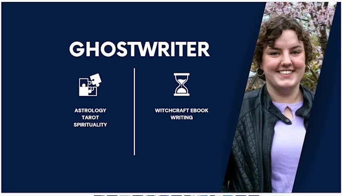 Gig Preview - Ghostwrite 30,000 words astrology, tarot, spirituality, witchcraft ebook writing