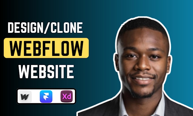 Gig Preview - Clone, copy duplicate webflow website, webflow website design, framer to webflow