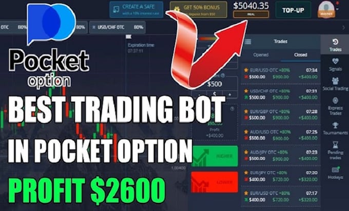 Gig Preview - Develop profitable pocket option bot, deriv bot, quotex bot