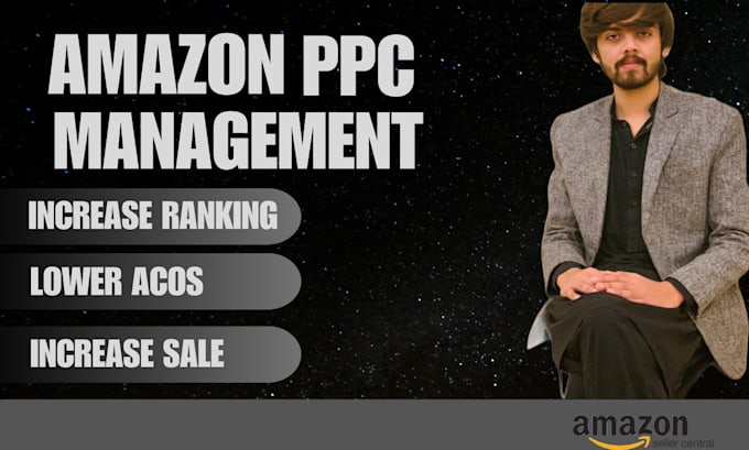 Gig Preview - Setup and manage amazon ppc campaign, amazon ads professional management