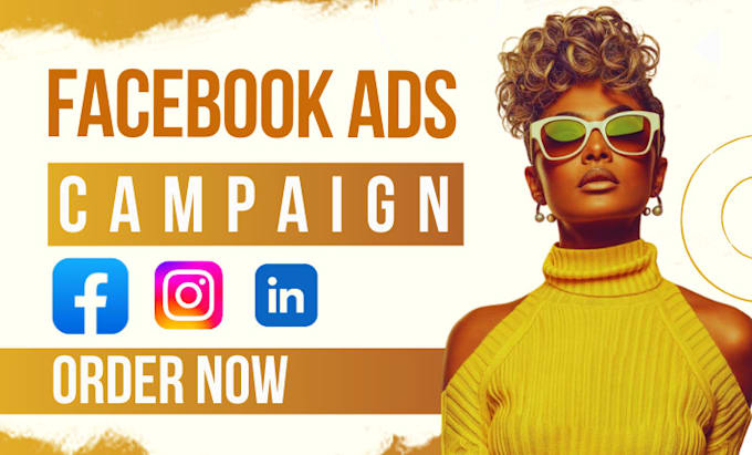 Gig Preview - Create facebook ads campaign, instagram ads expert, social media advertisement