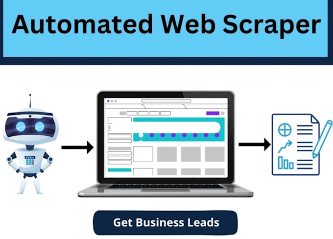 Gig Preview - Develop python script for web automation, web scraping, data mining, data scrap