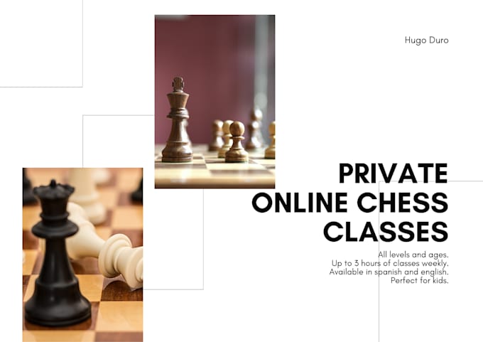 Gig Preview - Give private chess classes