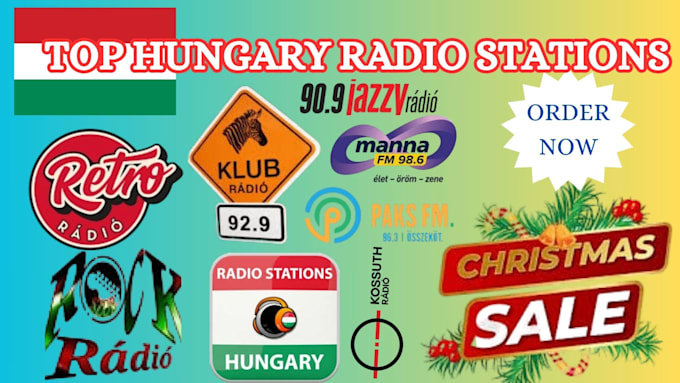 Gig Preview - Advertise and broadcast your songs live on top hungary radio stations