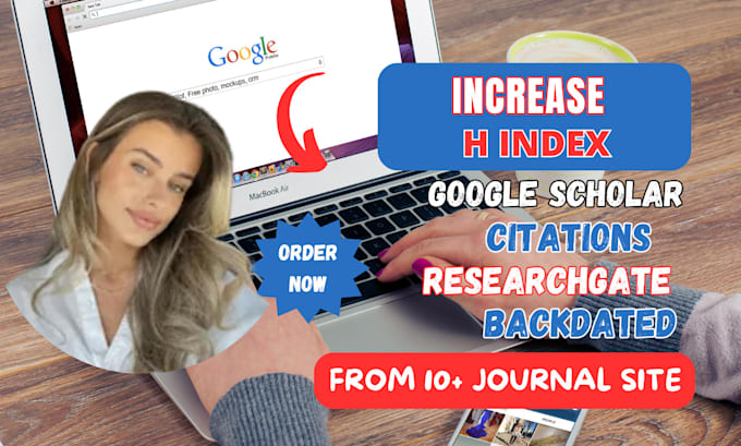 Gig Preview - Increase google scholar backdated citation with peer reviewed journal