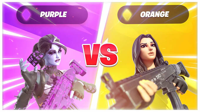 Bestseller - receive a custom colored  vs  map via fortnite uefn