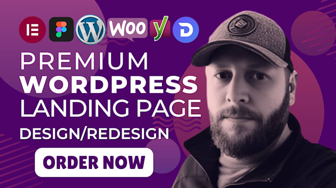 Bestseller - build modern responsive wordpress website and landing page design with elementor