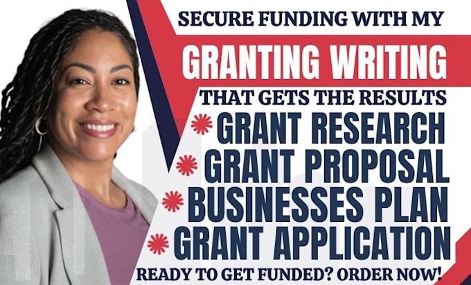 Gig Preview - Do grant research grant application and grant writing for nonprofits ngos