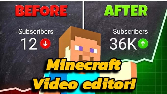 Gig Preview - Edit your minecraft videos