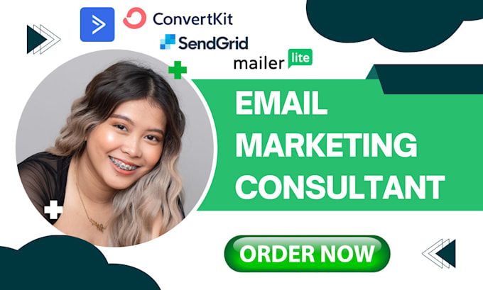 Gig Preview - Be your activecampaign, convertkit, brevo, sendgrid, mailerlite, keap expert