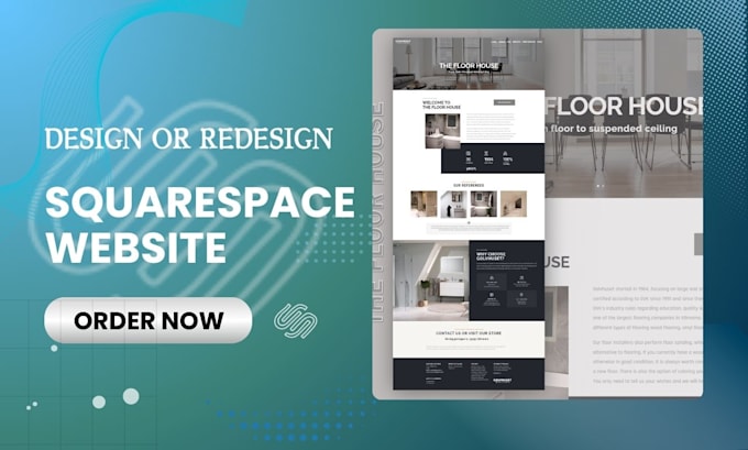 Gig Preview - Build fix squarespace website design redesign squarespace SEO ecommerce store