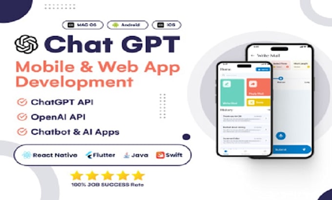 Gig Preview - Develop ai web app, python ai chatbot, ai voice bot, whatsapp chatbot, manychat