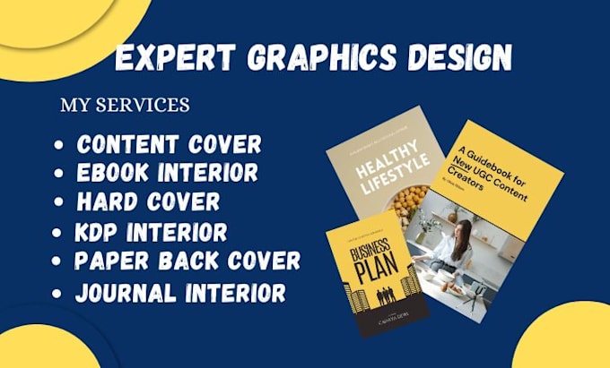 Gig Preview - Design ebook PDF interior layout or lead magnet