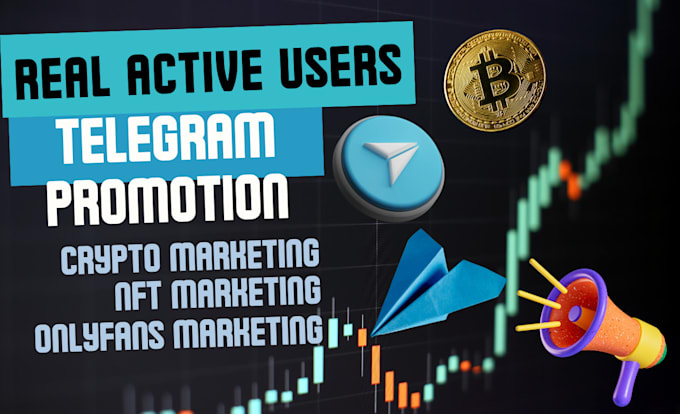 Gig Preview - Do telegram promotion crypto token memecoin nft onlyfans promotion for investors