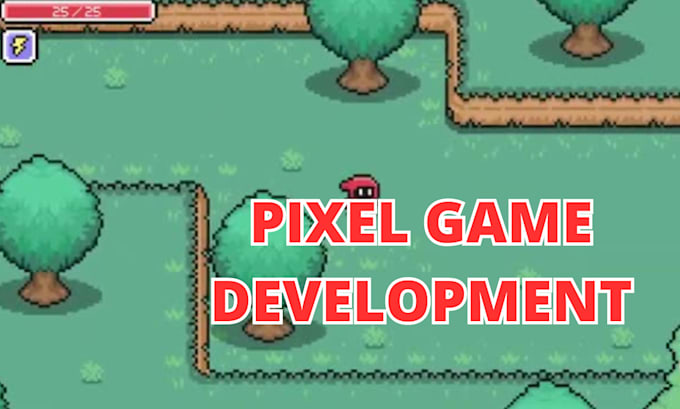 Gig Preview - Do retro pixel art game development in unity unreal engine godot,8bits, 16bits