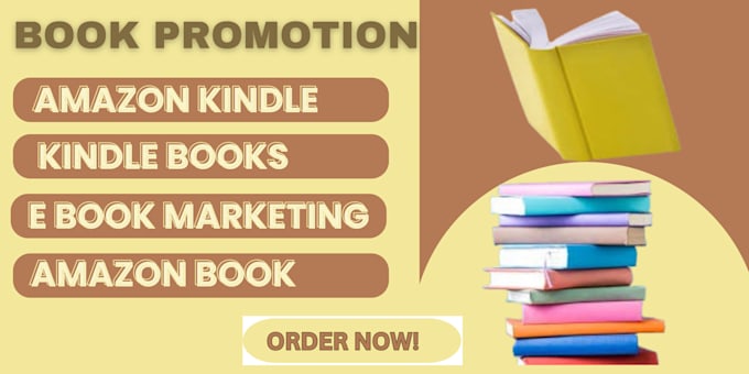 Bestseller - promote amazon kindle KDP  vella book audiobook,wattpad, ebook tiktok marketing