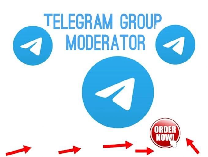 Gig Preview - Be your crypto telegram  and discord community admin or moderator