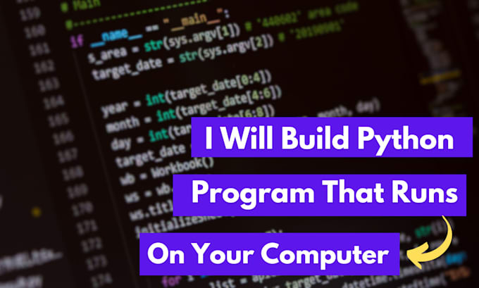 Bestseller - create custom python program or script