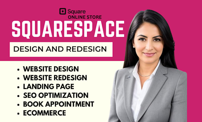 Bestseller - squarespace website design squarespace website redesign square online store