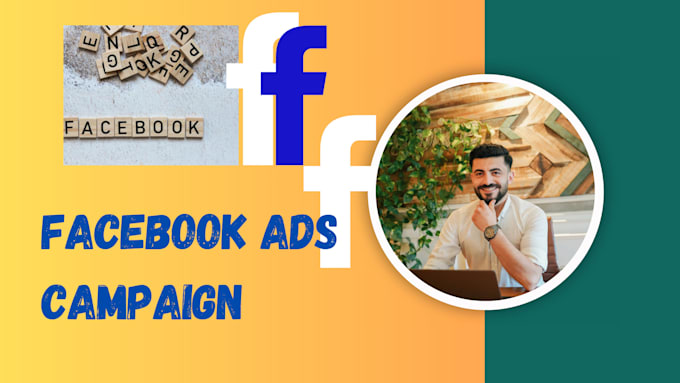 Gig Preview - Do facebook ads campaign marketing manager