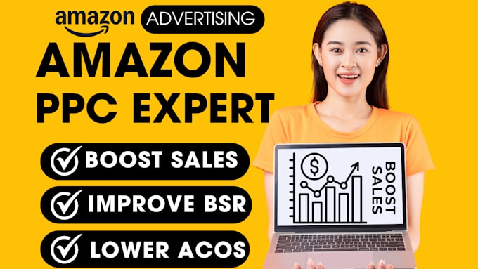 Gig Preview - Set up, manage and optimize your amazon PPC ads campaign