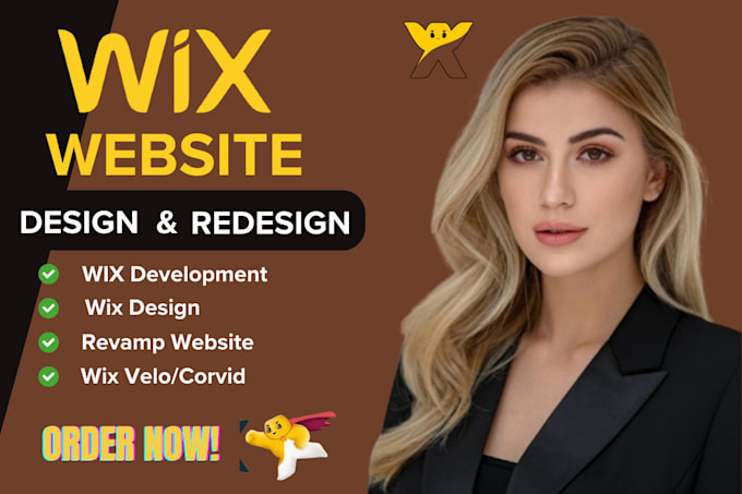 Gig Preview - Wix redesign wix website redesign wix website design wix studio website redesign