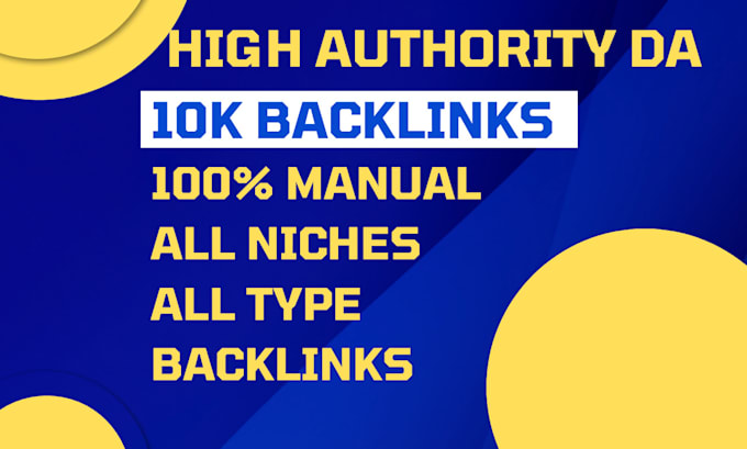 Gig Preview - Do web 2 0 forum social profile tier1 high da SEO backlinks