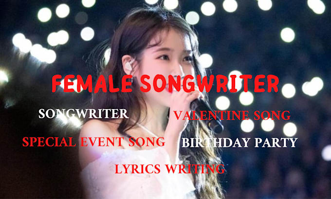 Gig Preview - Sing your song in japanese, spanish, german, korean or english for any event