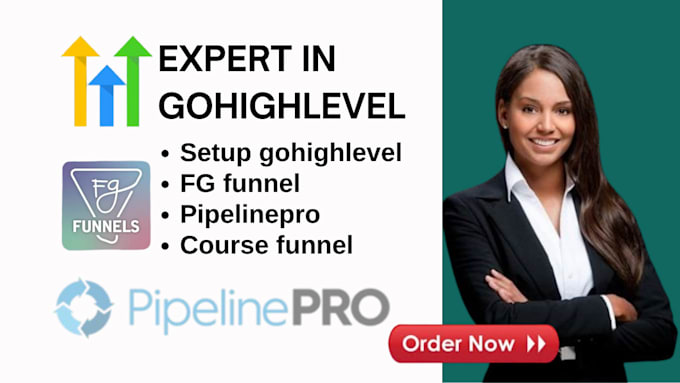 Bestseller - be your gohighlevel expert setup workflow course funnel fg funnels pipelinepro