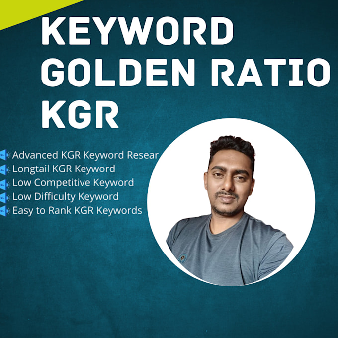 Gig Preview - Do kgr keyword research SEO service