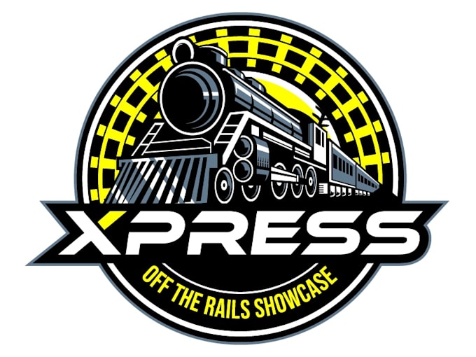 Gig Preview - Design unique train logo