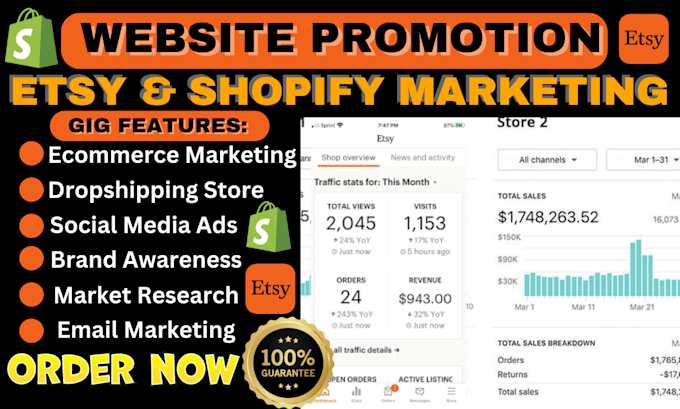 Gig Preview - Do etsy shop setup etsy product listing etsy ads seo traffic to increase sales