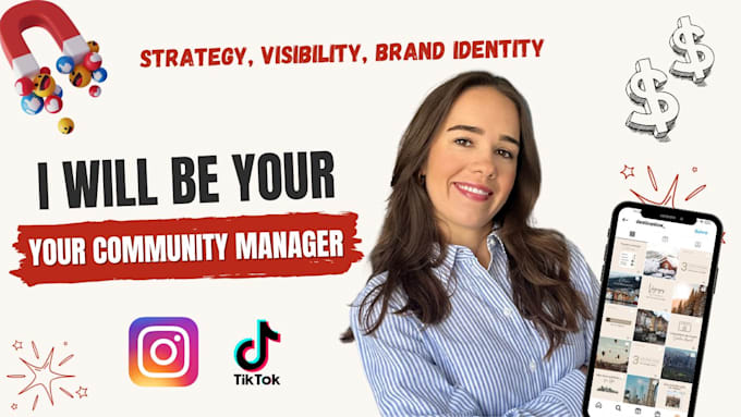 Gig Preview - Be your community manager