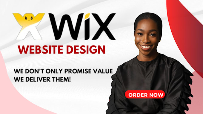 Gig Preview - Wix website redesign wix website redesign wix website design wix website design