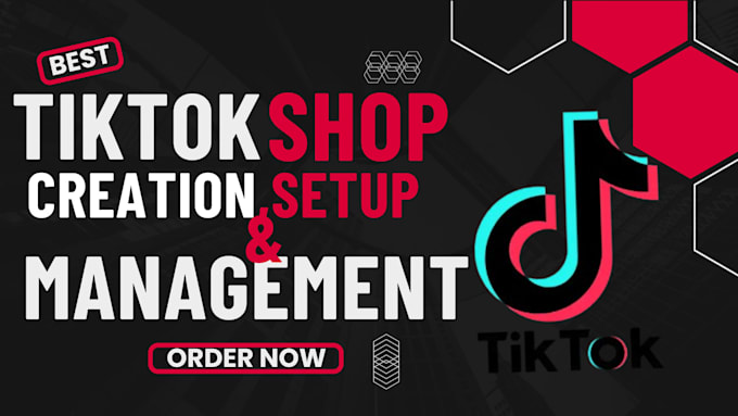 Bestseller - set tiktok shop,tiktok ads, you virtual assistant, manage your tiktok account