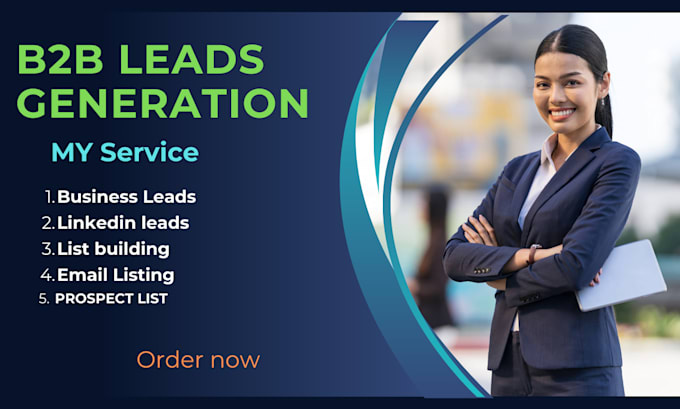 Bestseller - provide b2b lead generation with linkedin and prospects valid email lists