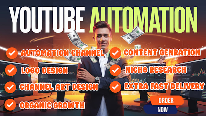 Gig Preview - Create top 10 cash cow faceless videos and youtube automation channel