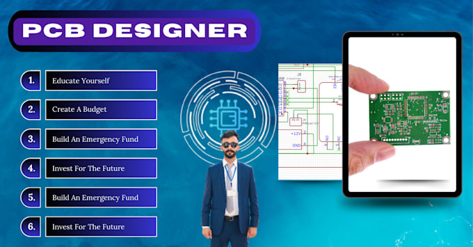 Gig Preview - Design single and multilayer pcb