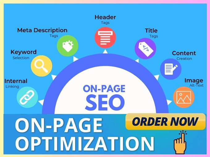 Gig Preview - Do on page SEO services for your wordpress site